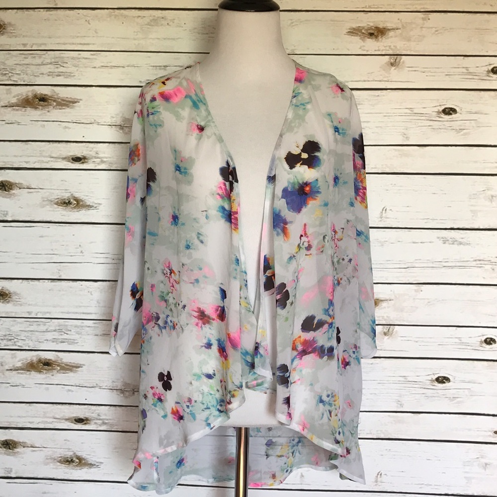 Floral Kimono